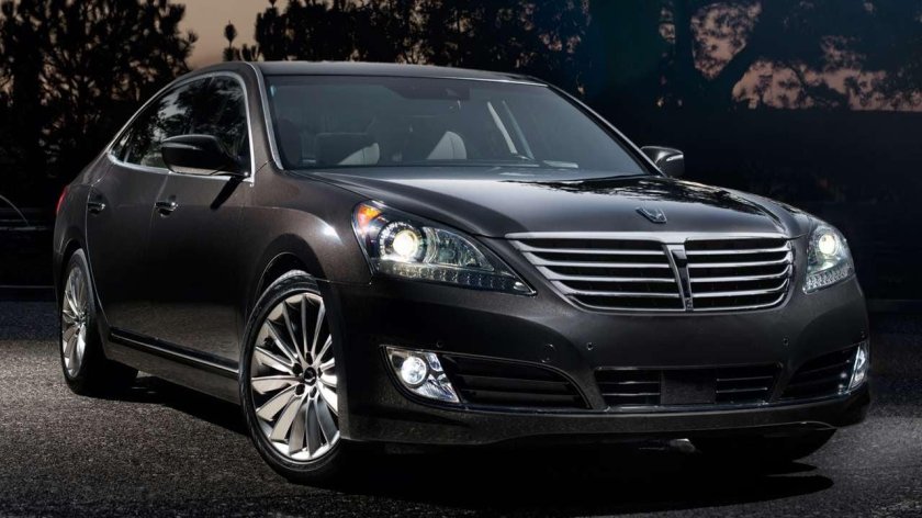 Hyundai Equus 2008