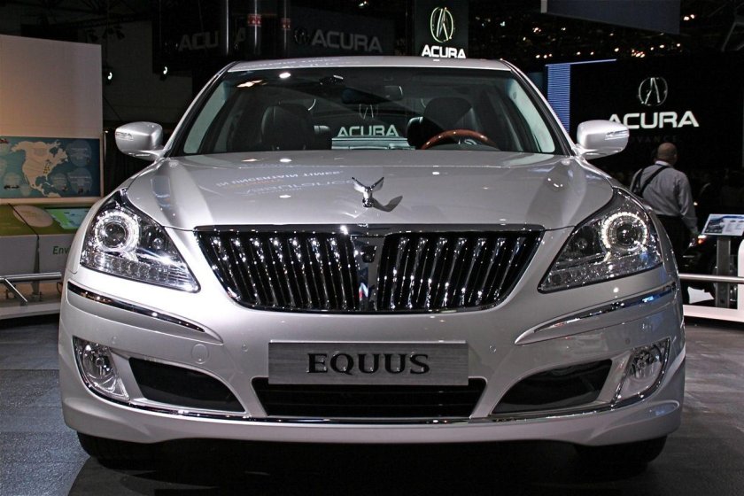 Hyundai Equus 2008