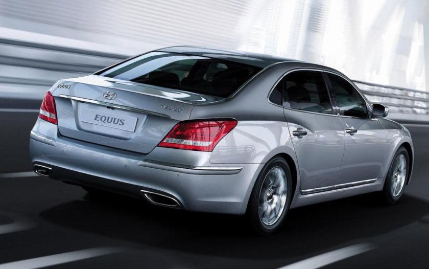 Hyundai Equus 2010
