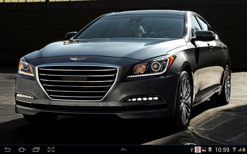 Hyundai Genesis g90