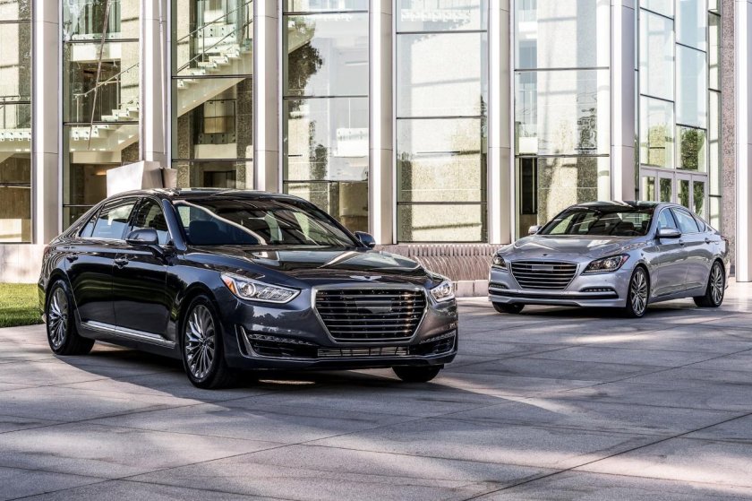 Hyundai genesis g90