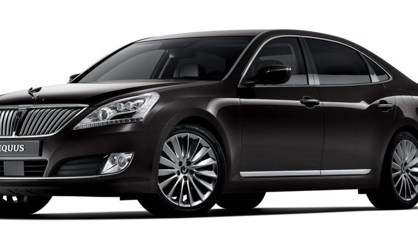 Hyundai equus 2012