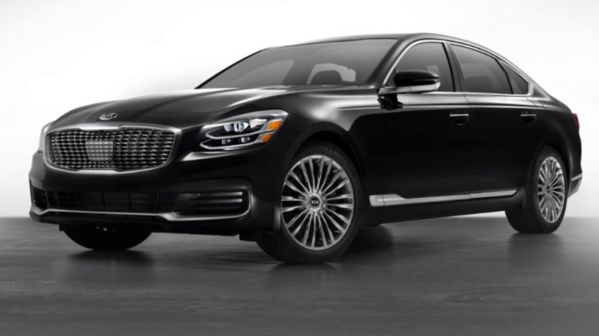 Kia k900 2020