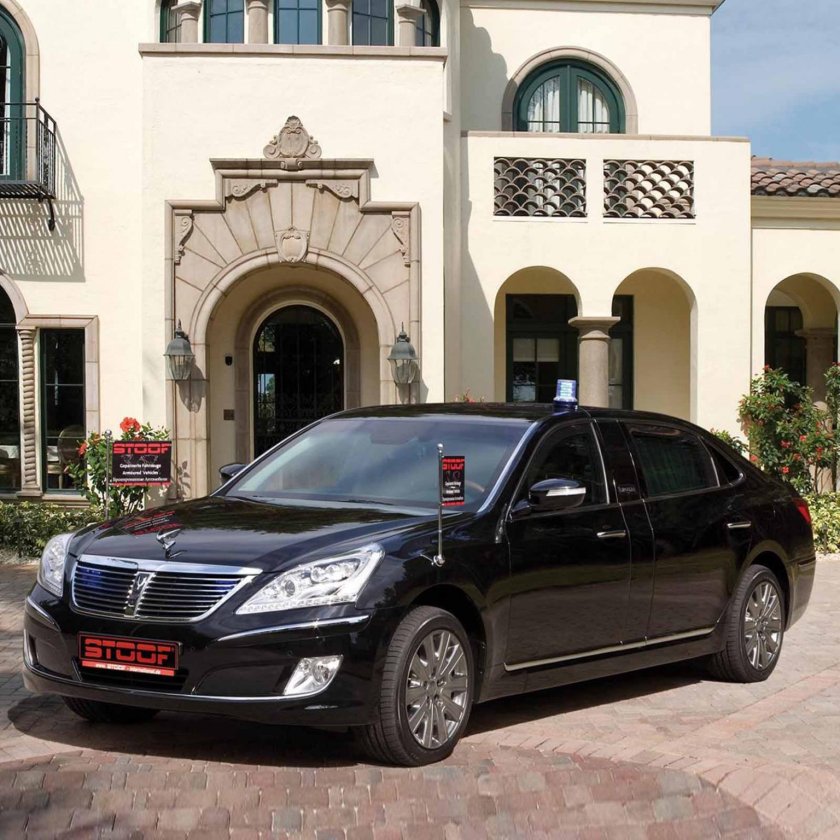 Hyundai Equus Limousine