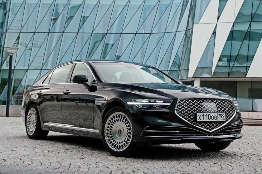 Хендай Genesis g90