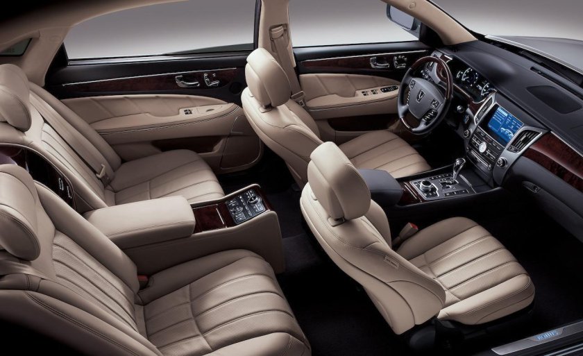 Hyundai Equus салон 2020