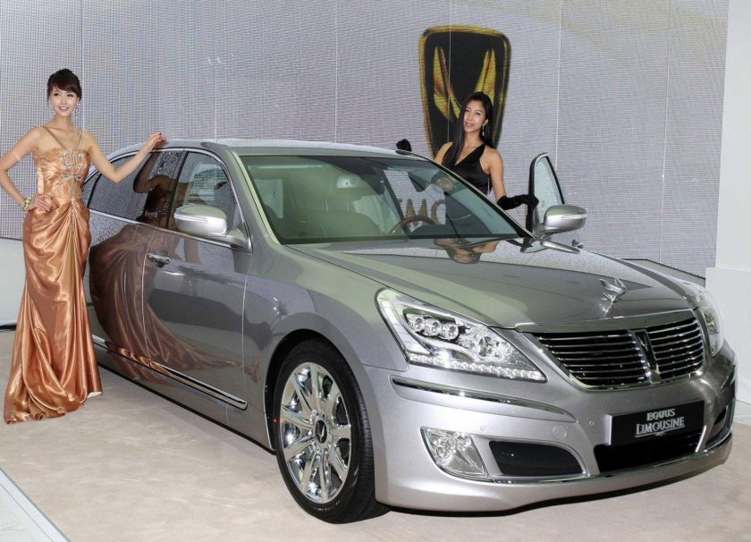 Hyundai Equus Limousine 2010