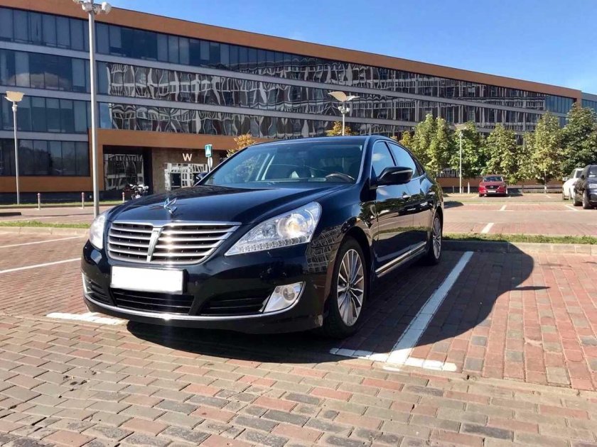 Hyundai Equus