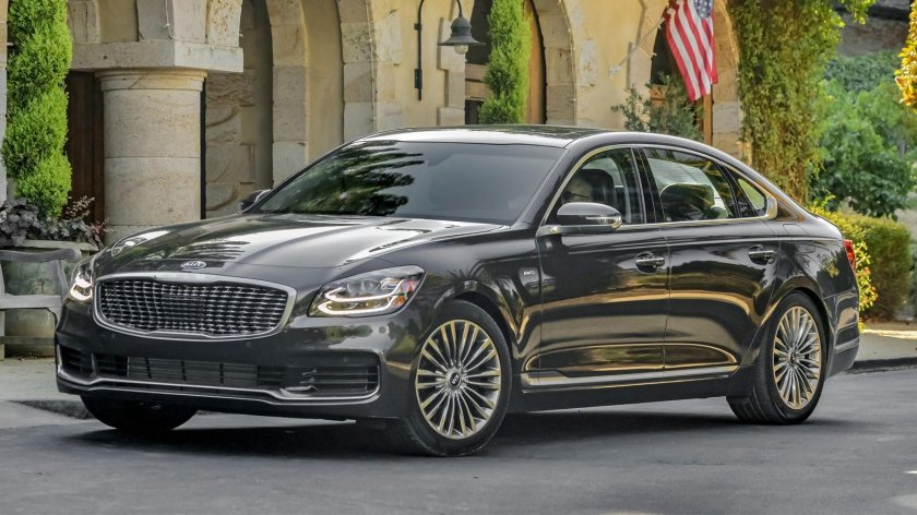 Kia k900