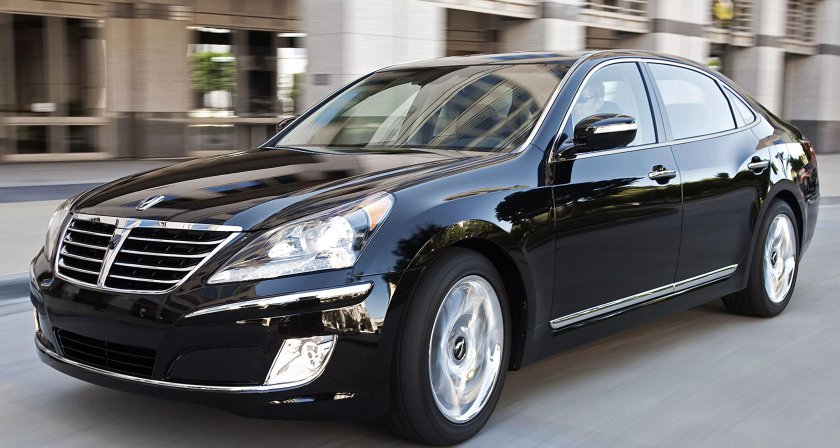 2009 hyundai equus
