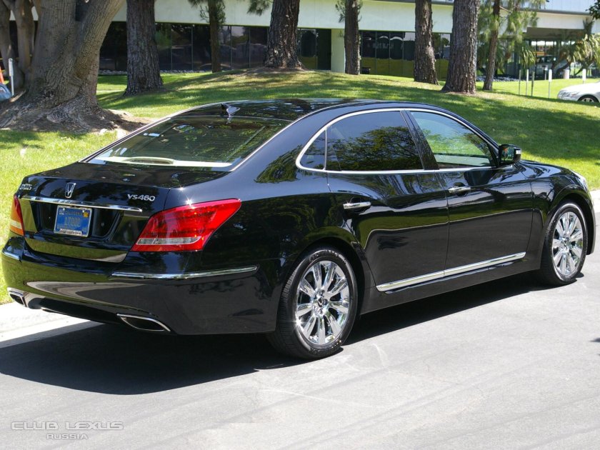 Hyundai Equus vs460
