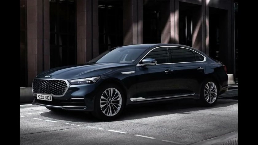Kia k9 2022