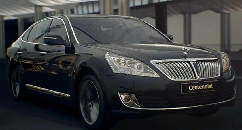 Hyundai Equus Centennial 2014