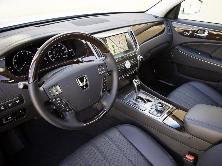Hyundai Equus II 2009