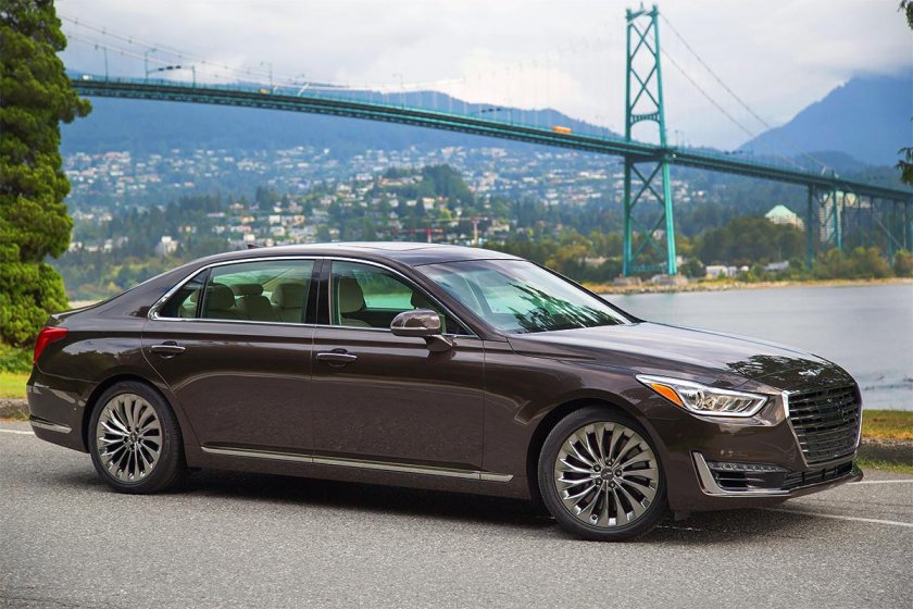 Автомобиль Genesis g90