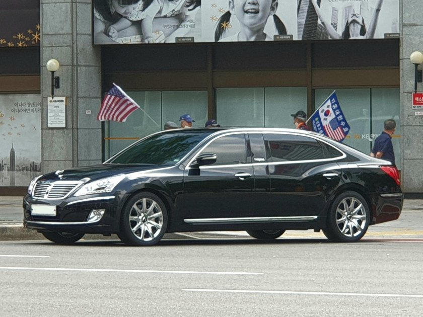 Hyundai Equus vl500