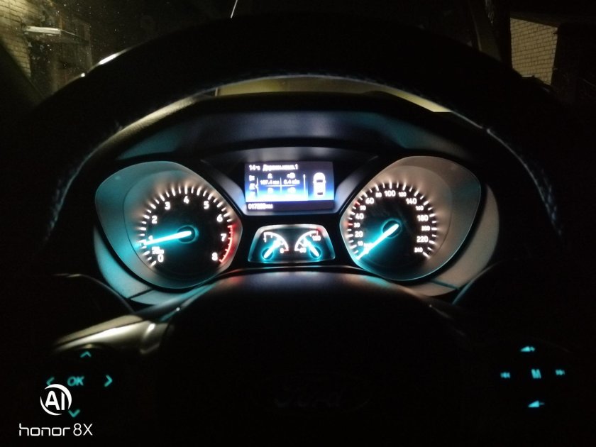 Приборная панель Форд фокус