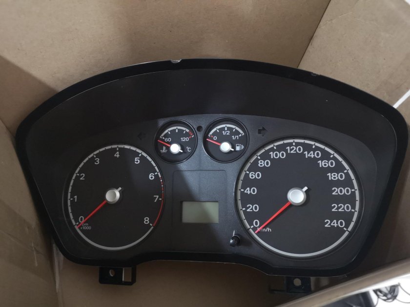 Панель Форд фокус 2