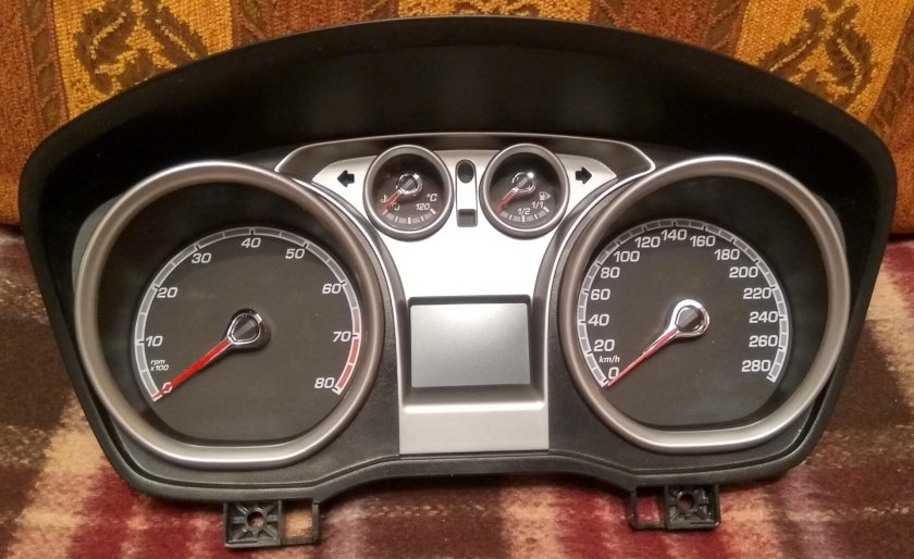 Приборка панели Форд фокус 2