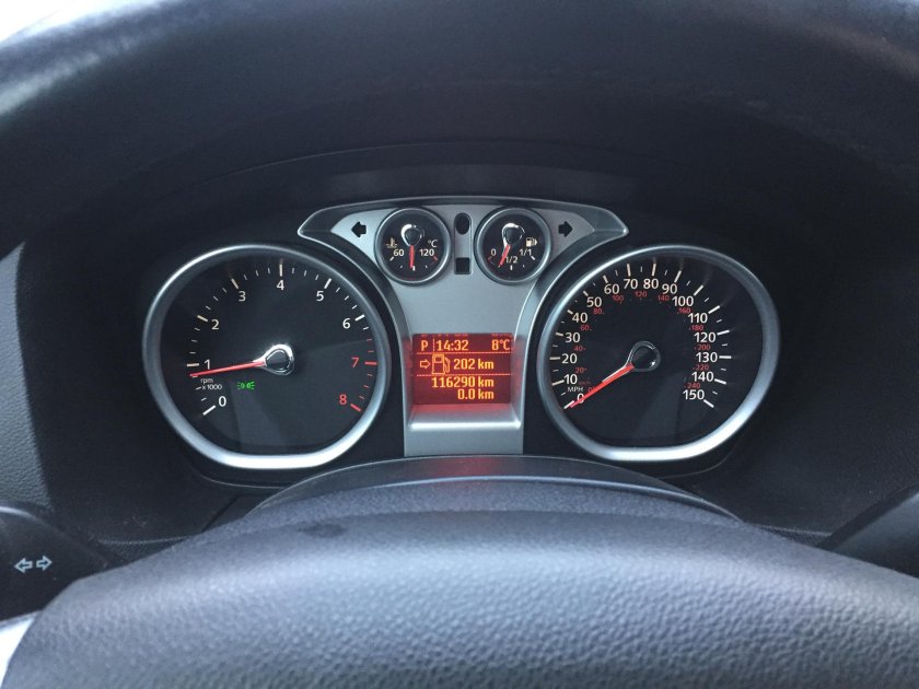 Панель приборов Форд фокус 2