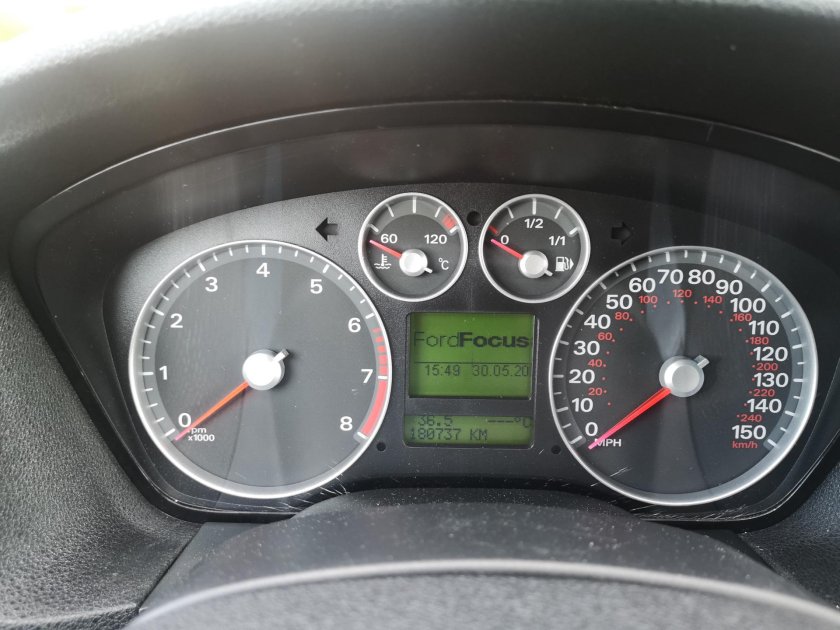 Приборная панель Форд фокус 2