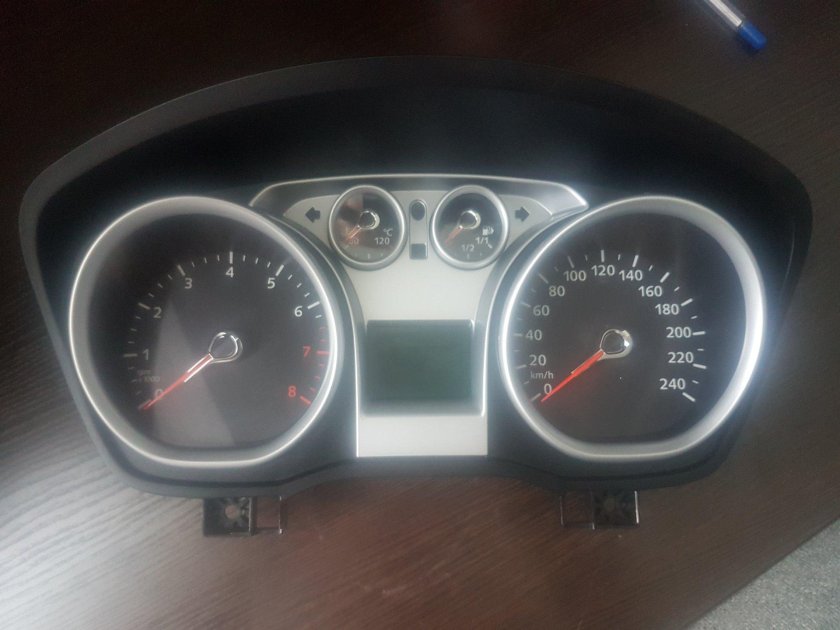 Панель Форд фокус 2 дорестайлинг