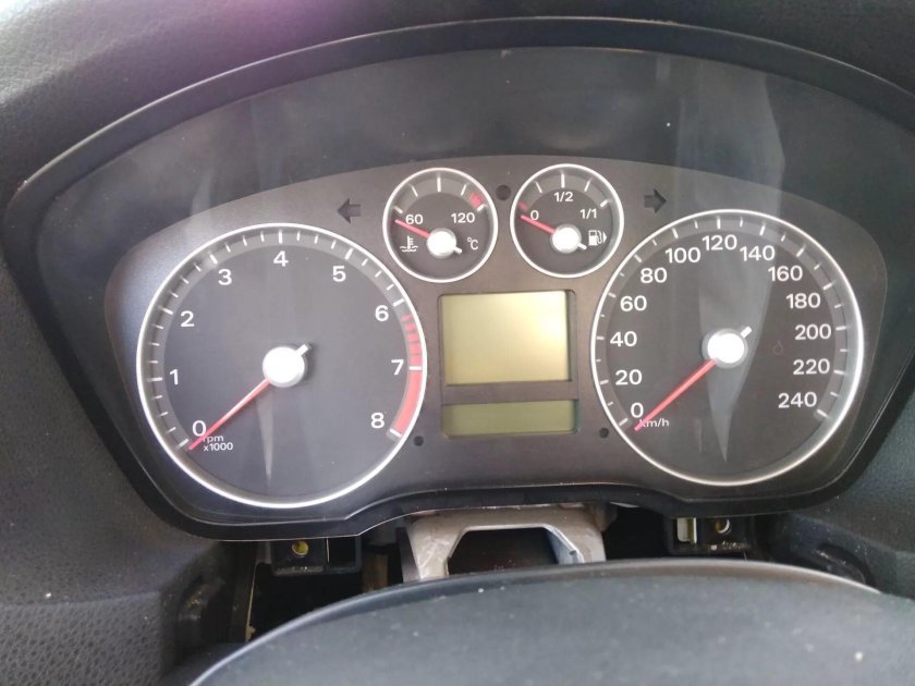 Панель приборов Форд фокус 2 2006