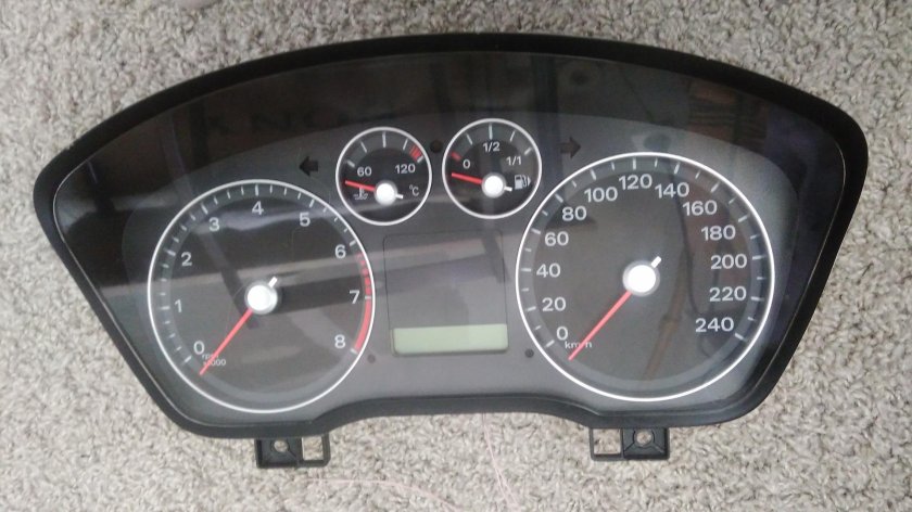 Панель Форд фокус 2 дорестайлинг