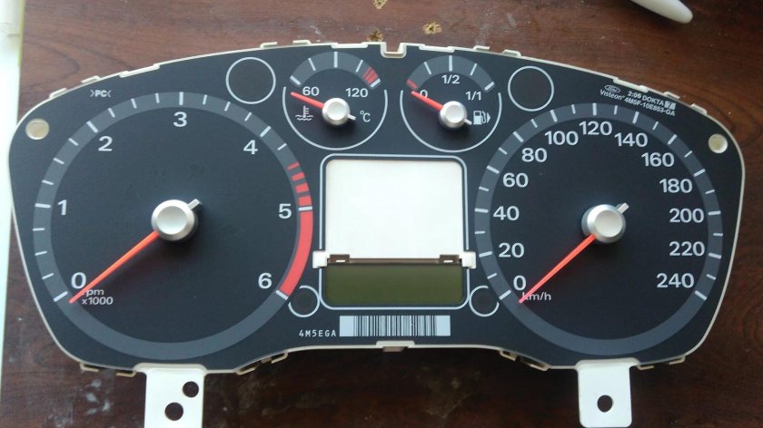 Стрелки приборной панели Форд фокус 2