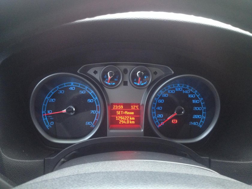 Панель приборов Форд фокус 2 Рестайлинг