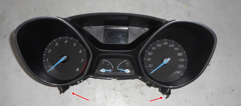 Панель приборов ford focus