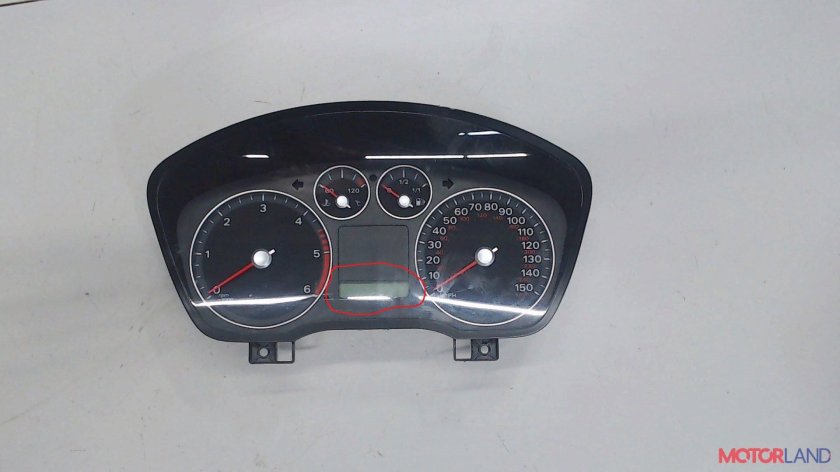 Панель Форд фокус 2 дорестайлинг