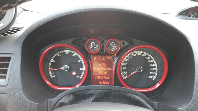 Панель приборов Форд фокус 2 автомат