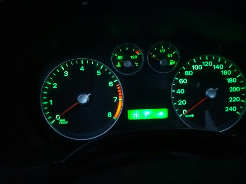 Форд фокус 2 подсветка приборной панели