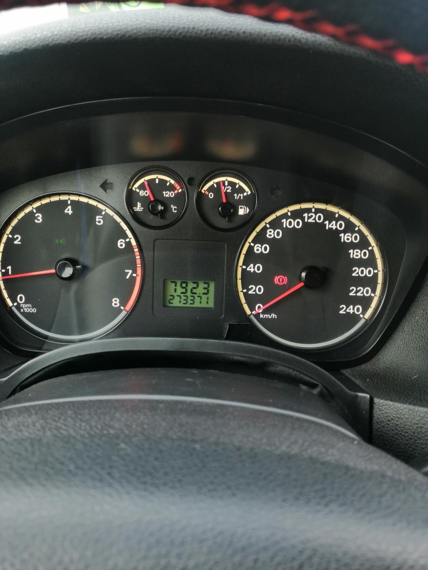 Ford Focus 2 приборная панель