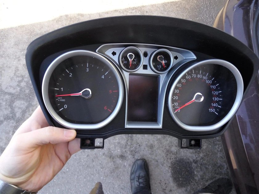 Приборка Форд фокус 2