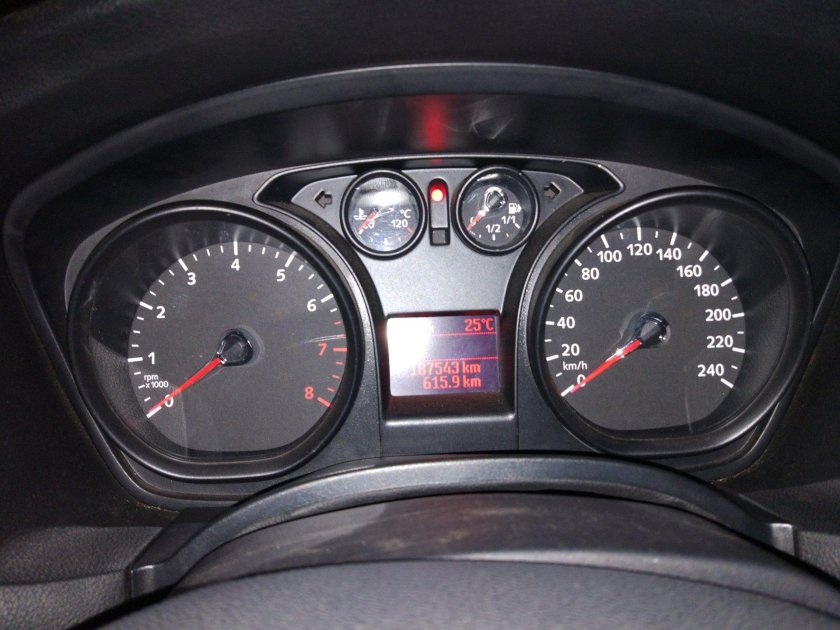 Приборка Форд фокус 2