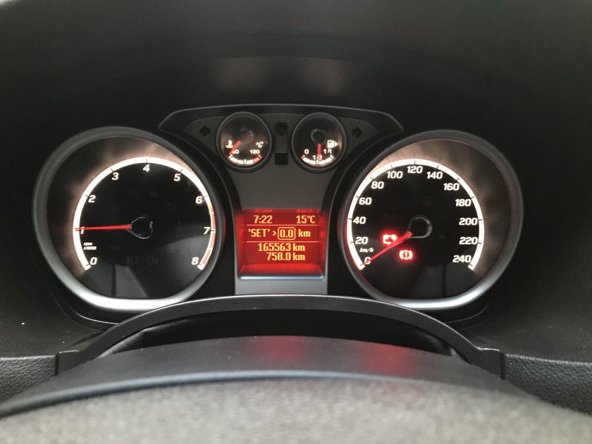 Панель приборов Форд фокус 2 дорестайлинг