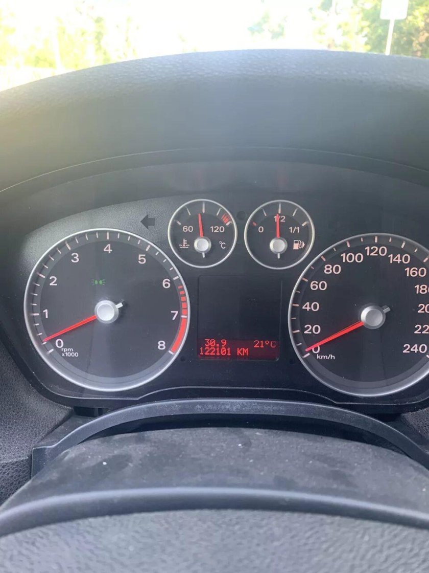 Приборная панель Форд фокус 2