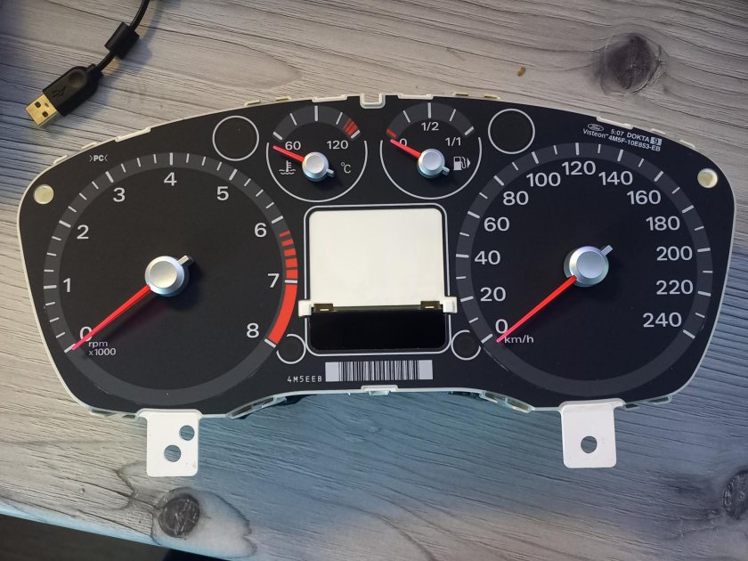 Приборная панель форд фокус 2 рестайлинг