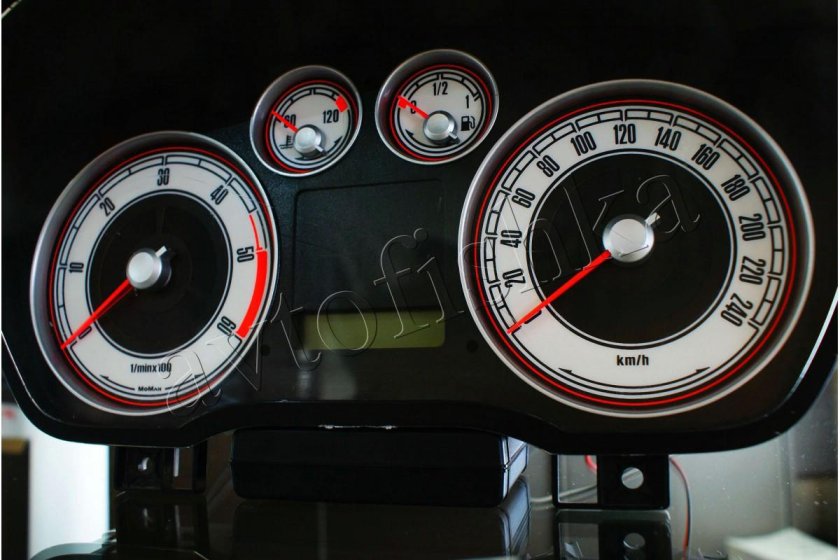 Электронная панель приборов Форд фокус 2 Рестайлинг