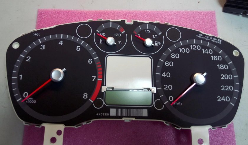 Дисплей приборной панели Форд фокус 2