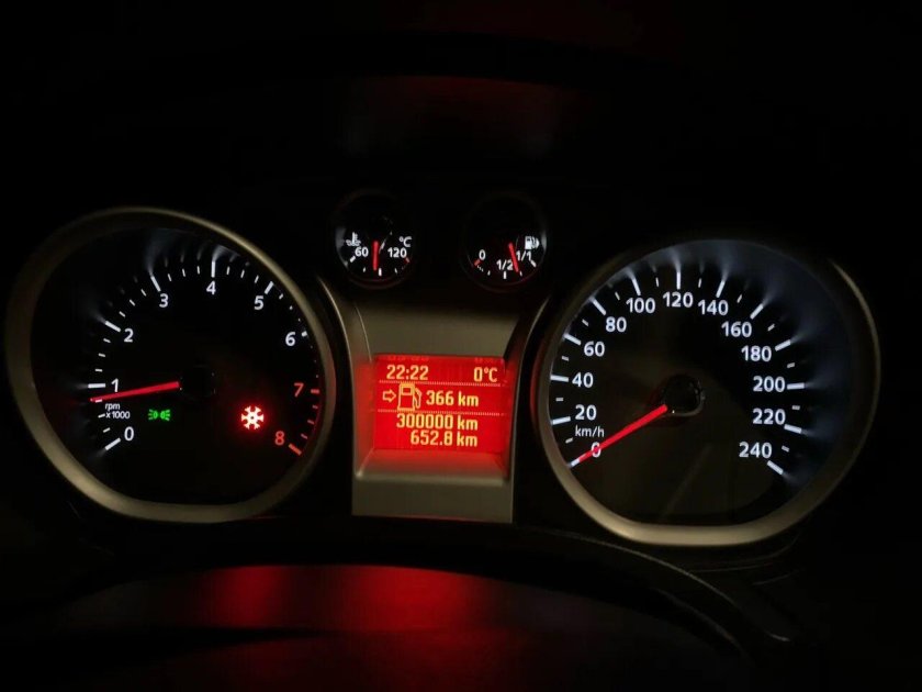 Панель приборов Форд фокус 2 Рестайлинг