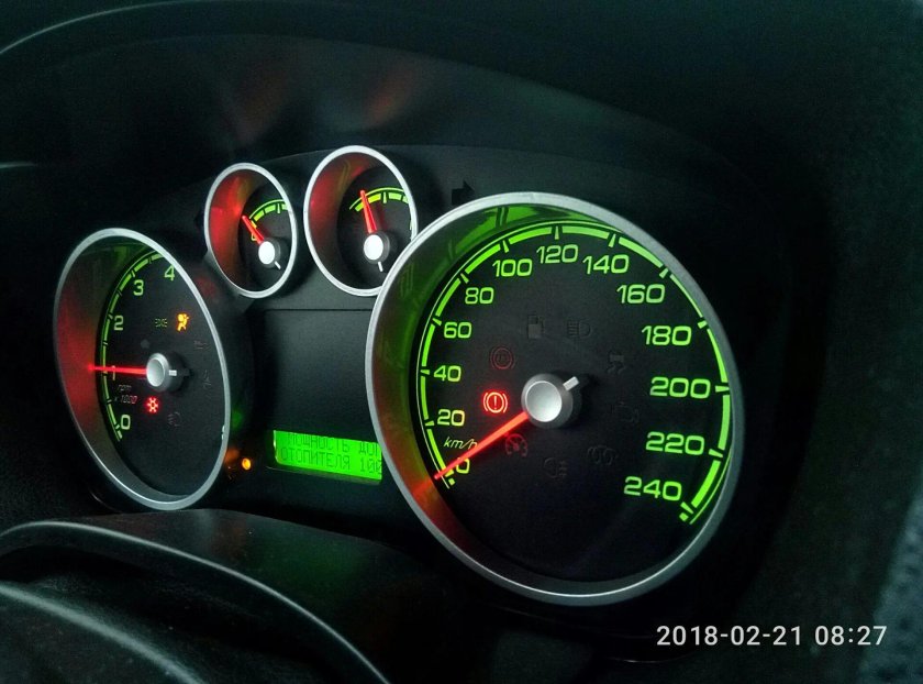 Приборная панель Форд фокус 2