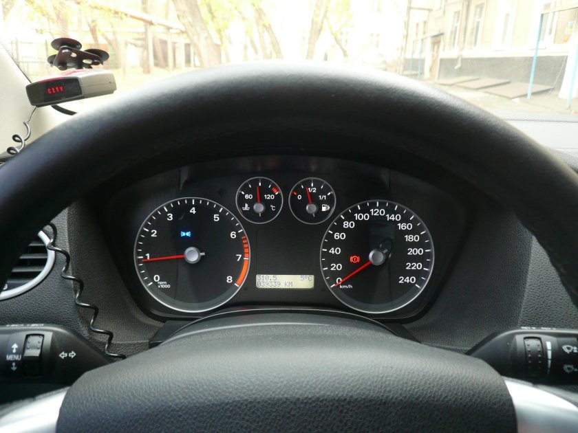 Пересвет Форд фокус 2