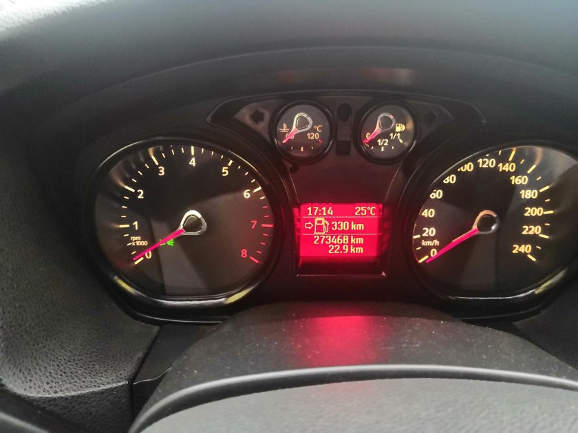 Панель приборов фф2 Рестайлинг