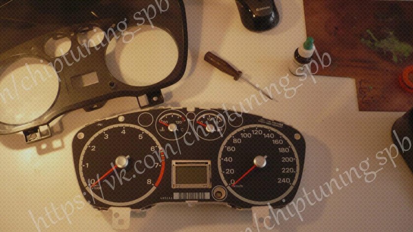 Приборная панель фокус 2 ремонт