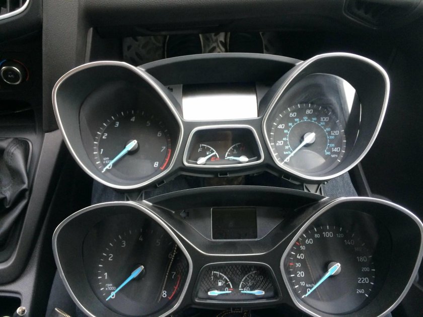 Ford Focus 3 щиток приборов