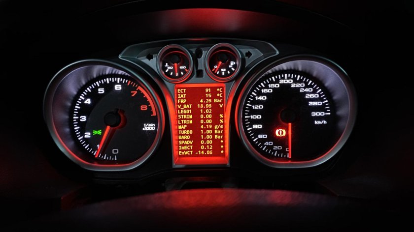 Приборка Форд фокус 2