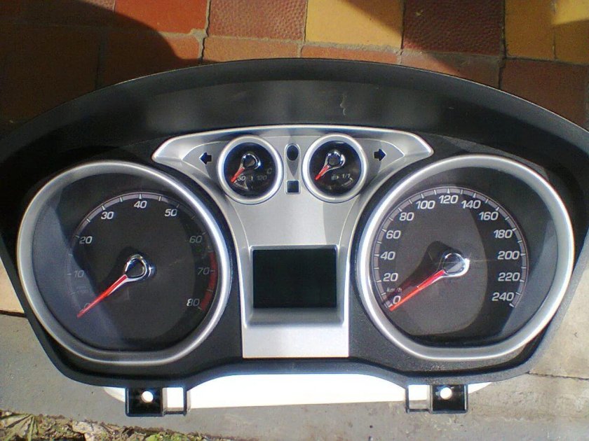 Панель приборов форд фокус 2 рестайлинг